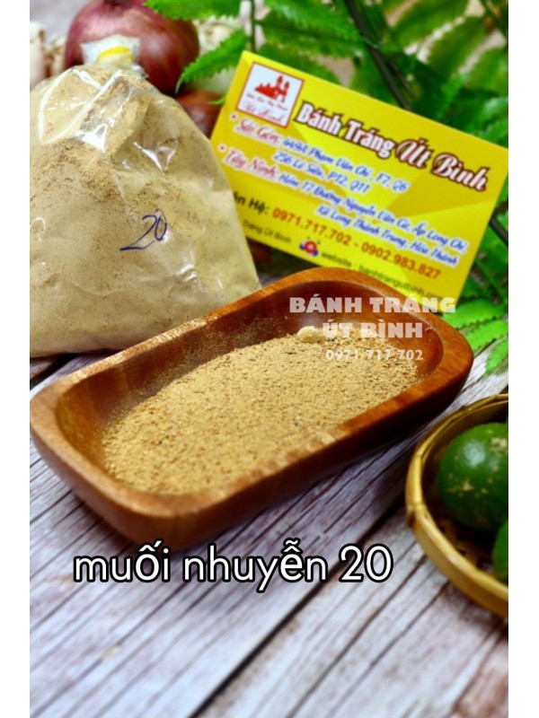 1kg Muối Nhuyễn Tôm 200